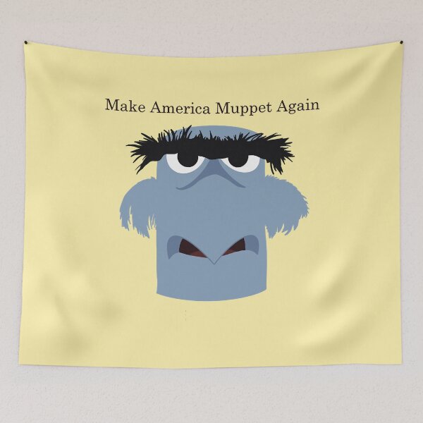 Item preview, Make America Muppet Again T-Shirt designed and sold by Catsra65.
