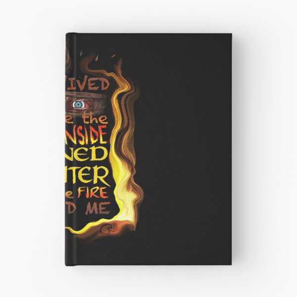 Item preview, I Survived because the fire inside burned brighter Joshua Graham’s Greatest Hit designed and sold by EdSpahr.