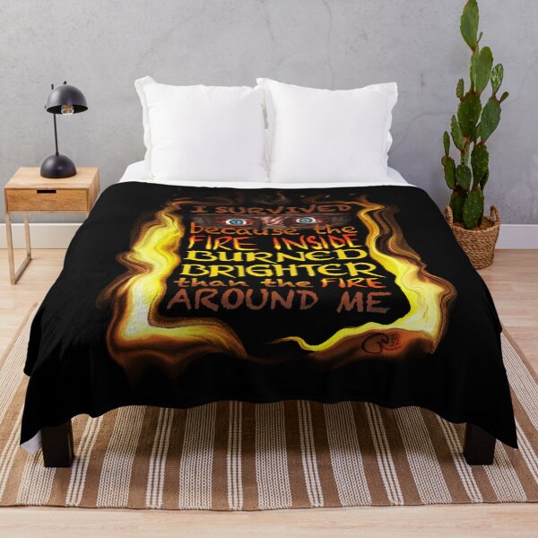 Item preview, I Survived because the fire inside burned brighter Joshua Graham’s Greatest Hit designed and sold by EdSpahr.