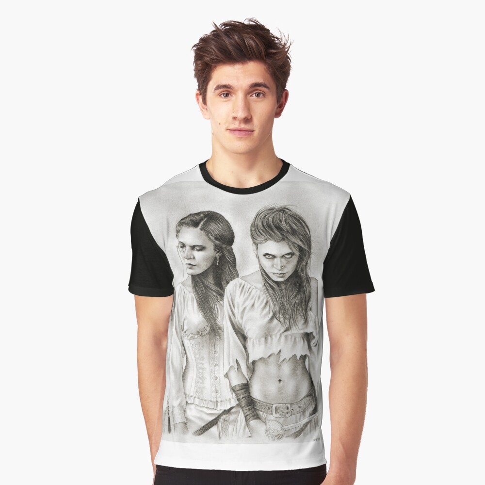 Vista previa del artículo con la obra «Camiseta gráfica», diseñado y vendido por jairovalverde.