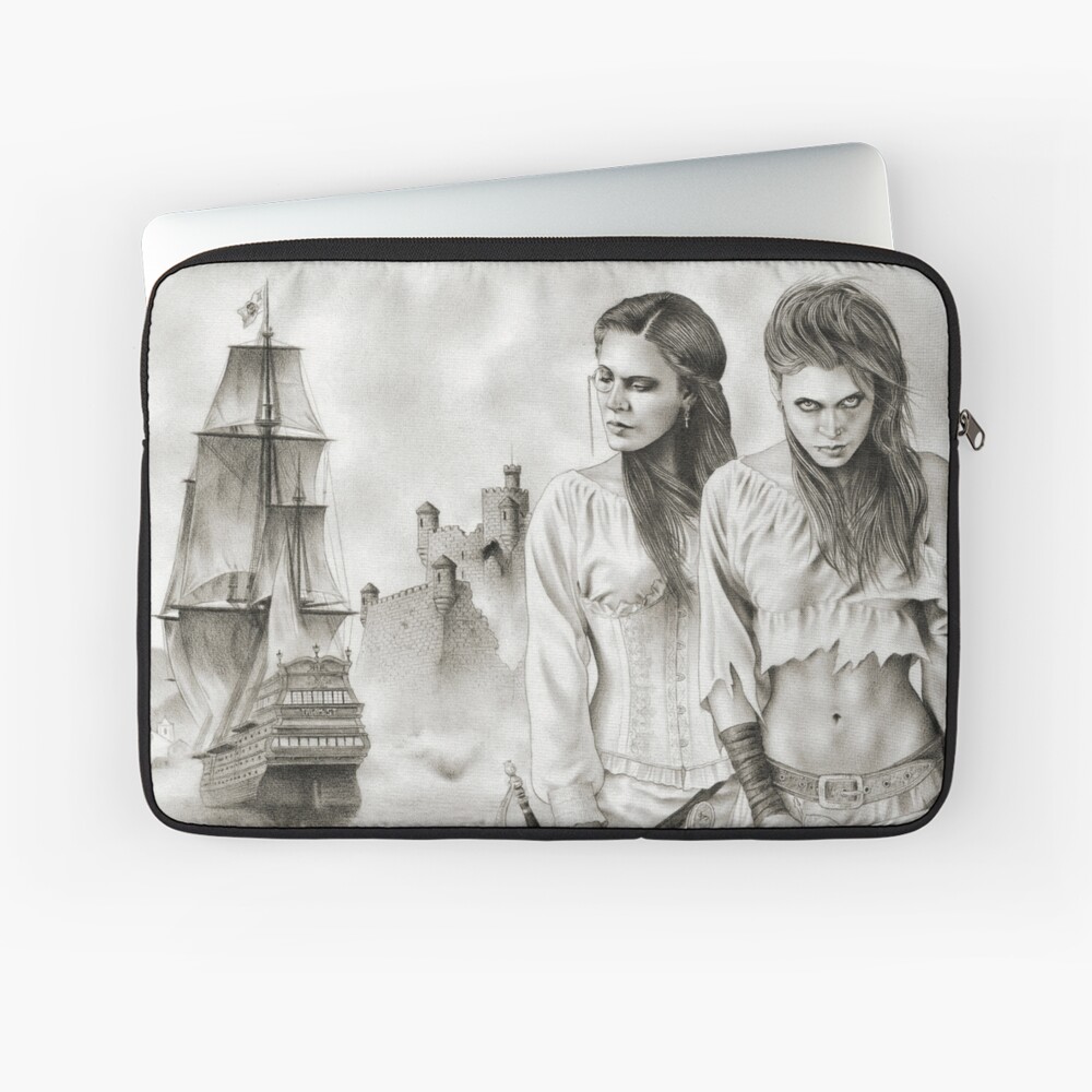 Vista previa del artículo con la obra «Funda para portátil», diseñado y vendido por jairovalverde.
