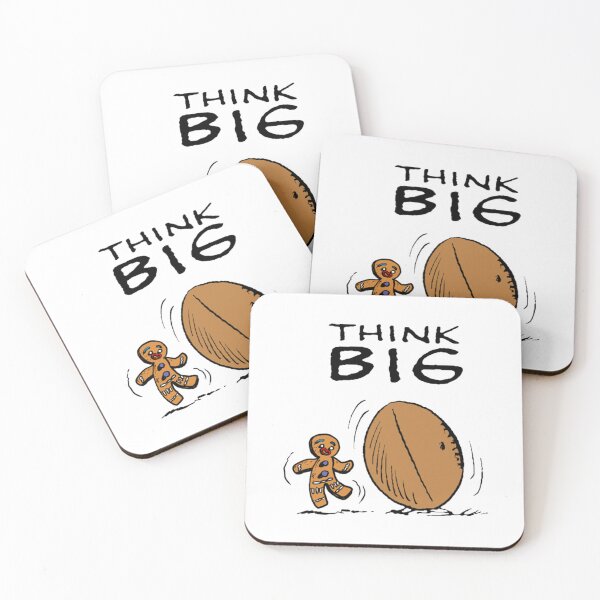 Item preview, Think Big Shrek       designed and sold by TeeWhamam.