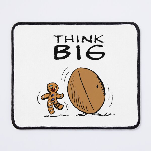 Item preview, Think Big Shrek       designed and sold by TeeWhamam.