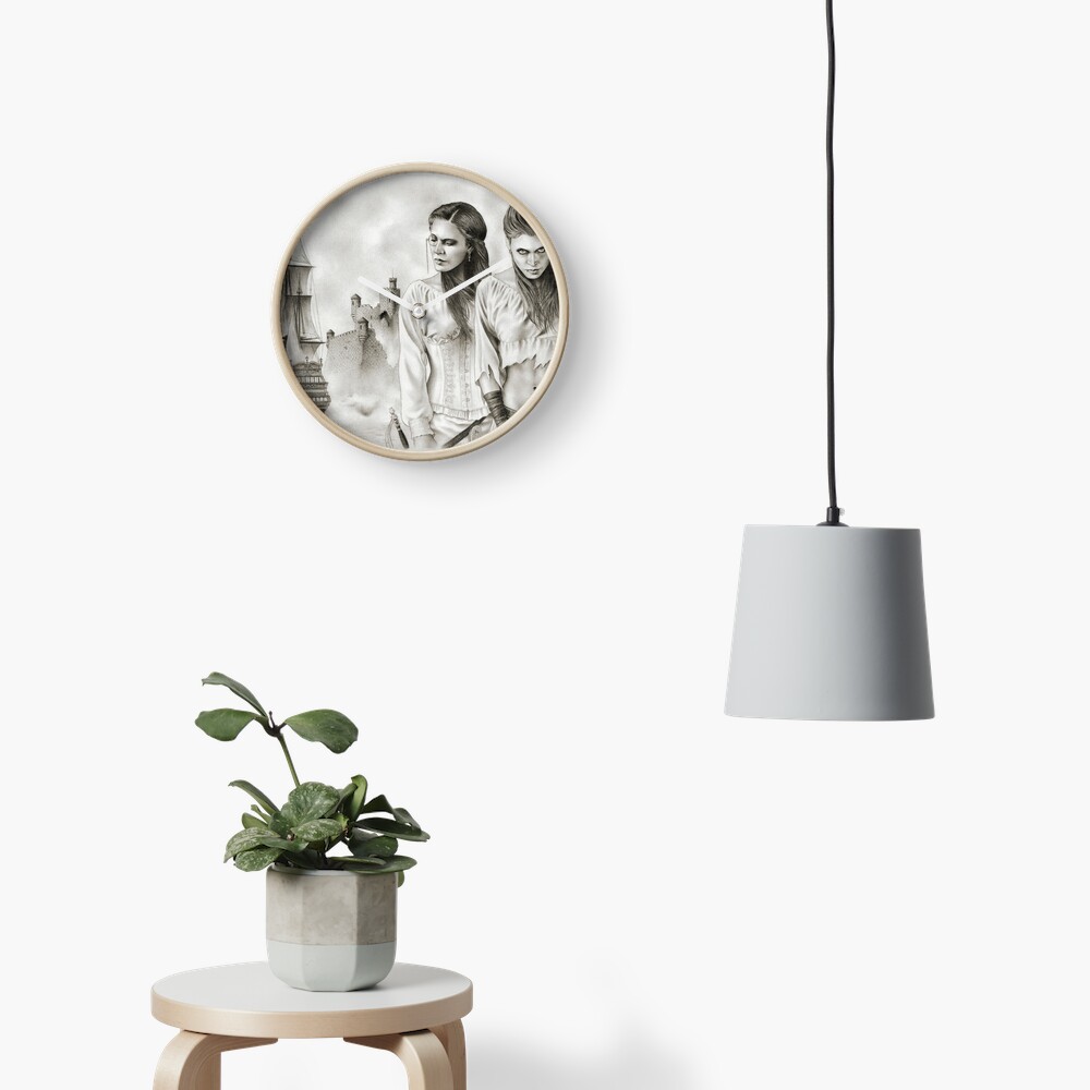 Vista previa del artículo con la obra «Reloj», diseñado y vendido por jairovalverde.