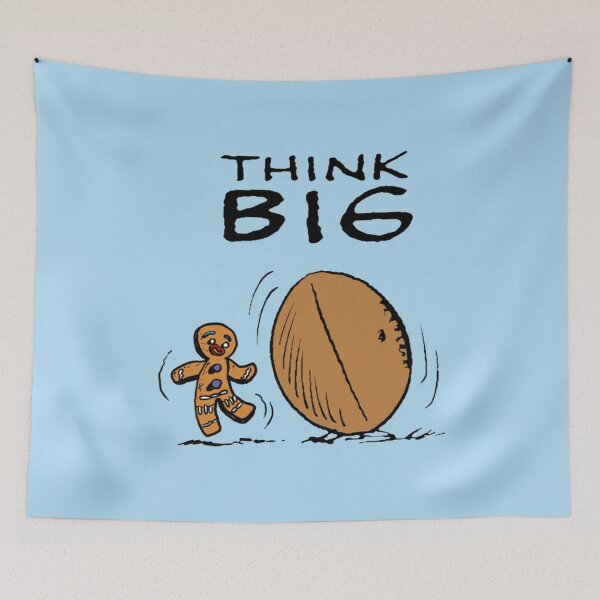 Item preview, Think Big Shrek       designed and sold by TeeWhamam.