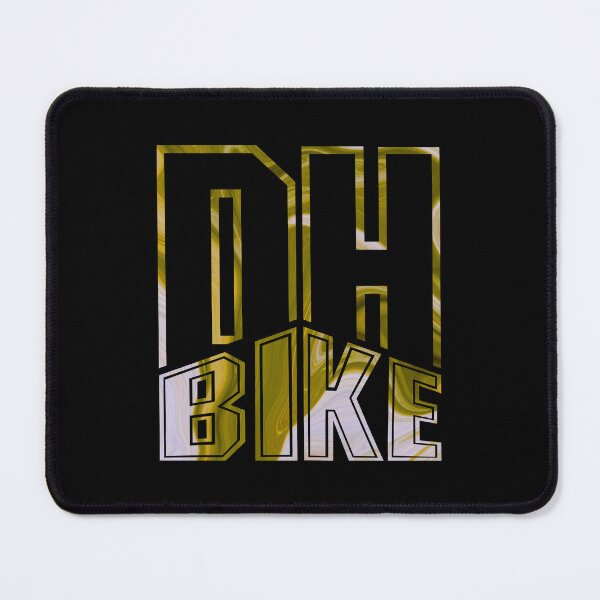 Item preview, DH Bike in Gold and White Swirl designed and sold by artOfCal013.