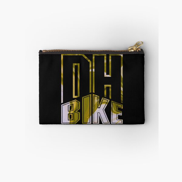 Item preview, DH Bike in Gold and White Swirl designed and sold by artOfCal013.