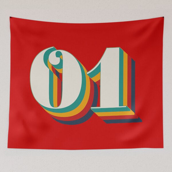 Item preview, Number 1 designed and sold by Texterns.