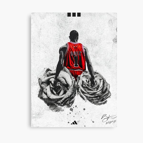 Derrick rose fan clearance art