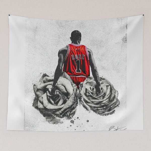 Item preview, Derrick Rose 1 " Winnie the Pooh " designed and sold by HazlettTLH.