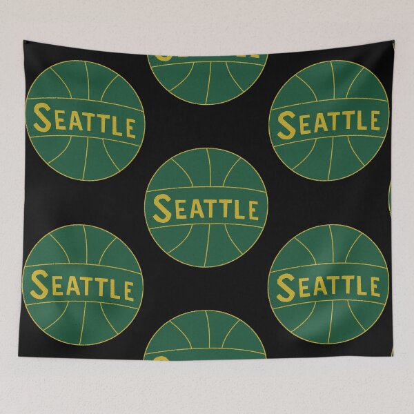 Item preview, DEFUNCT - Seattle Supersonics  designed and sold by JasonCh1489070.