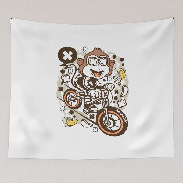 Item preview, Monkey Downhill designed and sold by K-ARO.