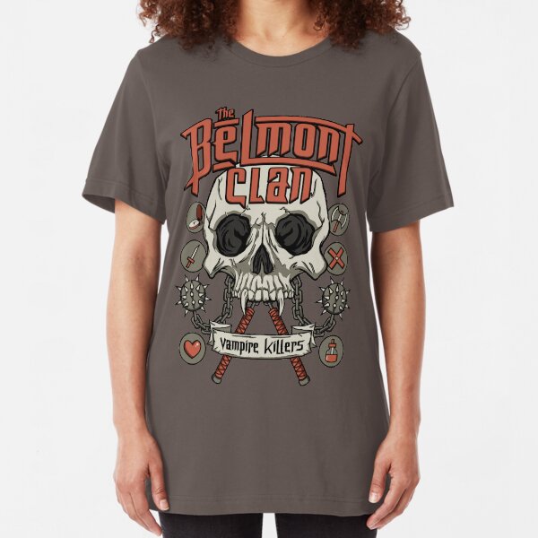 The Belmont Clan Slim Fit T-Shirt