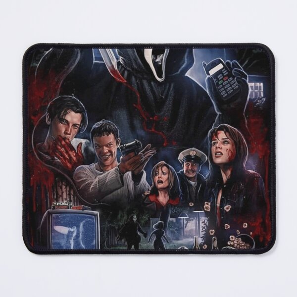 Item preview, Scream horror movie artwork poster designed and sold by LisaGraham7.