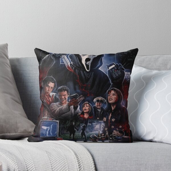 Item preview, Scream horror movie artwork poster  designed and sold by LisaGraham7.