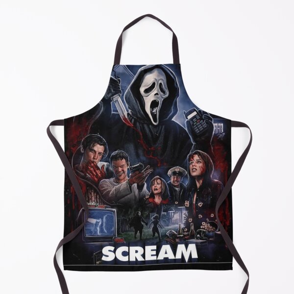 Item preview, Scream horror movie artwork poster designed and sold by LisaGraham7.