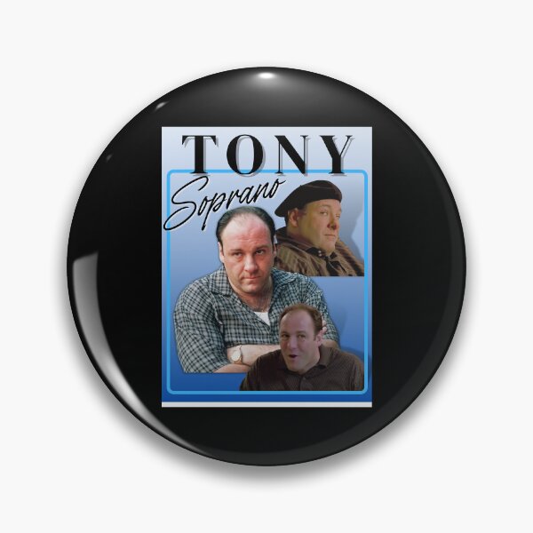 Item preview, Tony Soprano   designed and sold by ishahtonisha.
