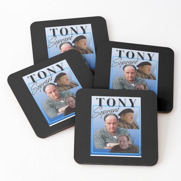 Item preview, Tony Soprano   designed and sold by ishahtonisha.