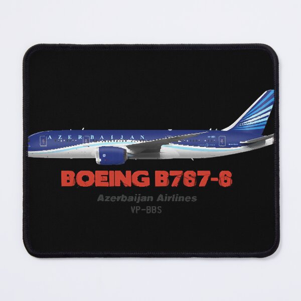 Item preview, Boeing B787-8 - Azerbaijan Airlines  designed and sold by JustinT3464764.