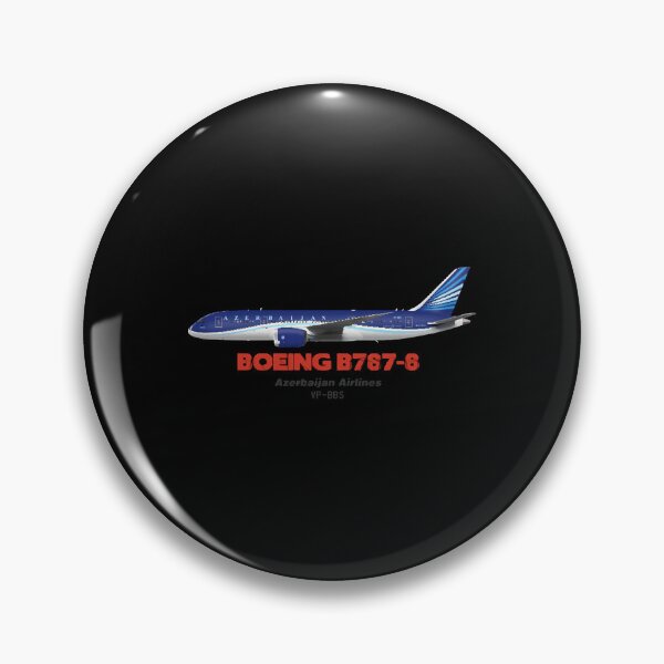 Item preview, Boeing B787-8 - Azerbaijan Airlines  designed and sold by JustinT3464764.