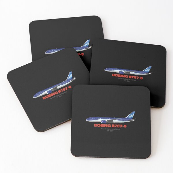 Item preview, Boeing B787-8 - Azerbaijan Airlines  designed and sold by JustinT3464764.