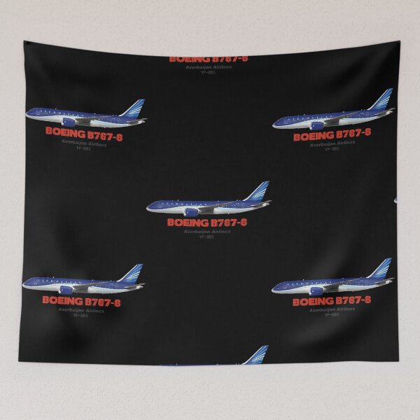 Item preview, Boeing B787-8 - Azerbaijan Airlines  designed and sold by JustinT3464764.