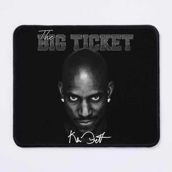 Item preview, Kevin Garnett The Big Ticket Boston Basketball Legend Signature Vintage Retro 80s 90s Bootleg Rap Style designed and sold by EllenMitchell.