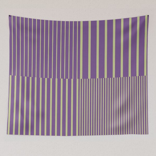 Item preview, Stripes Pattern and Lines 11 in Pale Green Purple designed and sold by nineFlorals.