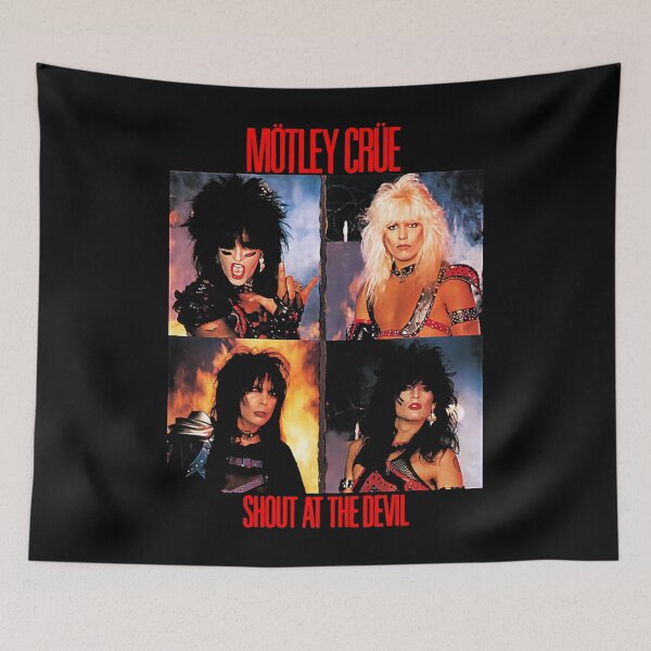 Item preview, Crue Live Fans Art Shout at the Devil  designed and sold by EdSpahr.