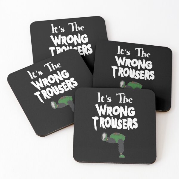 Item preview, It_s The Wrong Trousers     designed and sold by TeeWhamam.