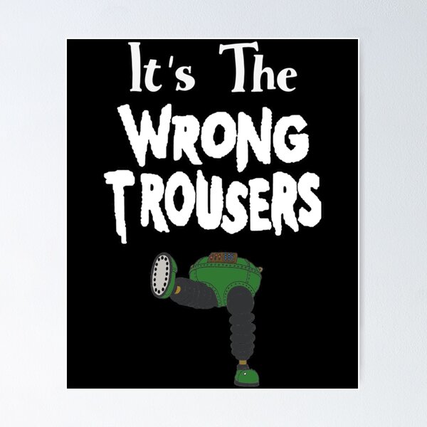 The Wrong Trousers™ (Oxford English Video): 9780194590303: Park, Nick,  Baker, Bob, Viney, Peter and Karen: Books - Amazon.com