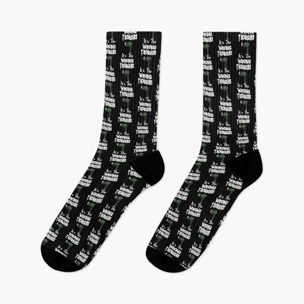 Item preview, It_s The Wrong Trousers     designed and sold by TeeWhamam.