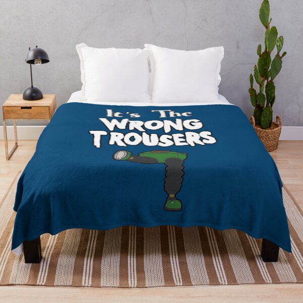 Item preview, It_s The Wrong Trousers designed and sold by TeeWhamam.