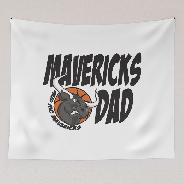 Item preview, Mavericks Dad Black  designed and sold by Jansnseko21.