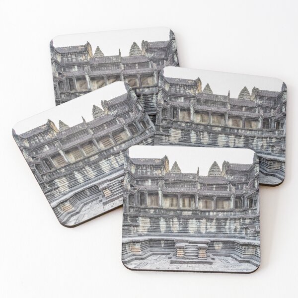 Item preview, Inside the main temple at Angkor Wat, Cambodia designed and sold by Signs for Dark Times.