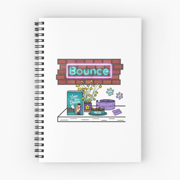 Item preview, The Love You Deserve - Jen Morris designed and sold by bookshelfsketch.