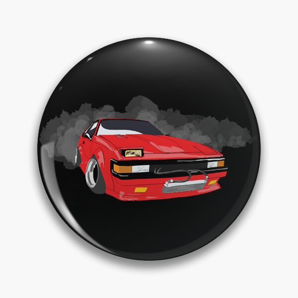 Item preview, Shakotan Toyota Supra T-Shirt designed and sold by Catsra65.
