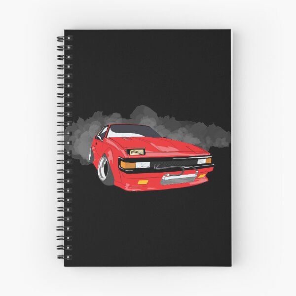 Item preview, Shakotan Toyota Supra T-Shirt designed and sold by Catsra65.