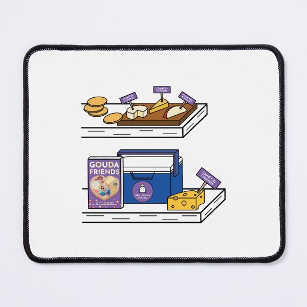 Item preview, Gouda Friends - Cathy Yardley designed and sold by bookshelfsketch.