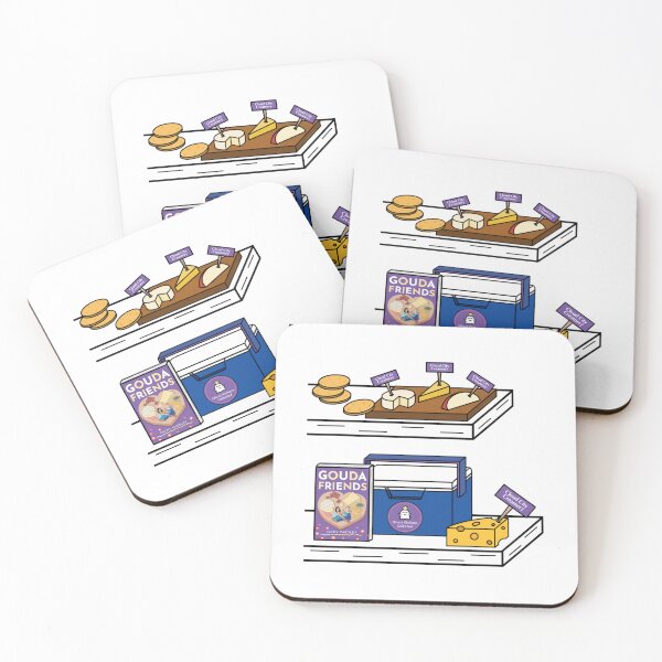 Item preview, Gouda Friends - Cathy Yardley designed and sold by bookshelfsketch.