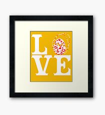 Love Easter Framed Print