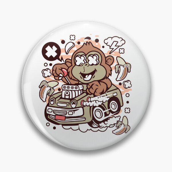 Aperçu de l'œuvre Monkey Hotrod créée et vendue par K-ARO.