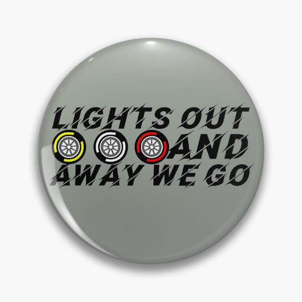 Item preview, Lights out and away we go Formula1 Grand Prix F1 2022 Drive to survive designed and sold by CoolArtByMboya.