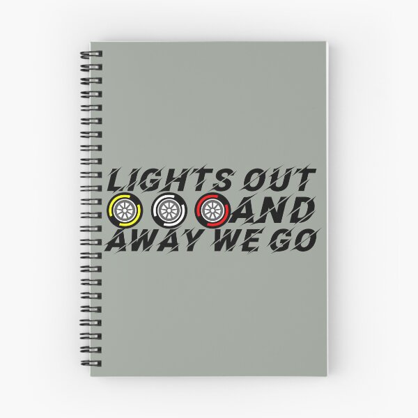 Item preview, Lights out and away we go Formula1 Grand Prix F1 2022 Drive to survive designed and sold by CoolArtByMboya.