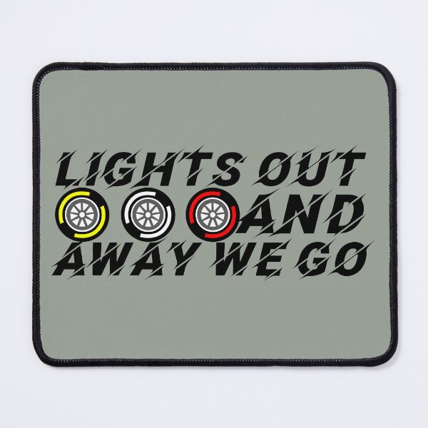 Item preview, Lights out and away we go Formula1 Grand Prix F1 2022 Drive to survive designed and sold by CoolArtByMboya.