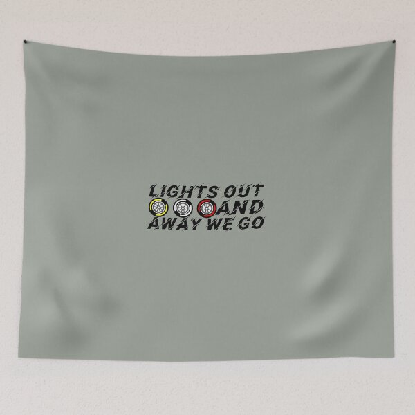 Item preview, Lights out and away we go Formula1 Grand Prix F1 2022 Drive to survive designed and sold by CoolArtByMboya.