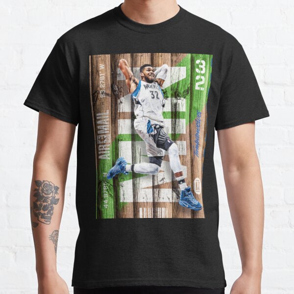 Karl-Anthony Towns Essential T-Shirt for Sale by herfandaputra