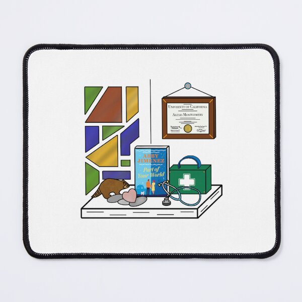 Item preview, Part of Your World - Abby Jimenez designed and sold by bookshelfsketch.