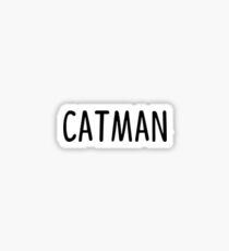 Catman Sticker