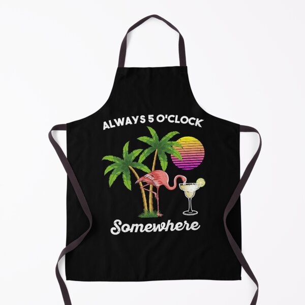 Item preview, 5 o'clock somewhere drinking flamingo designed and sold by ishahtonisha.